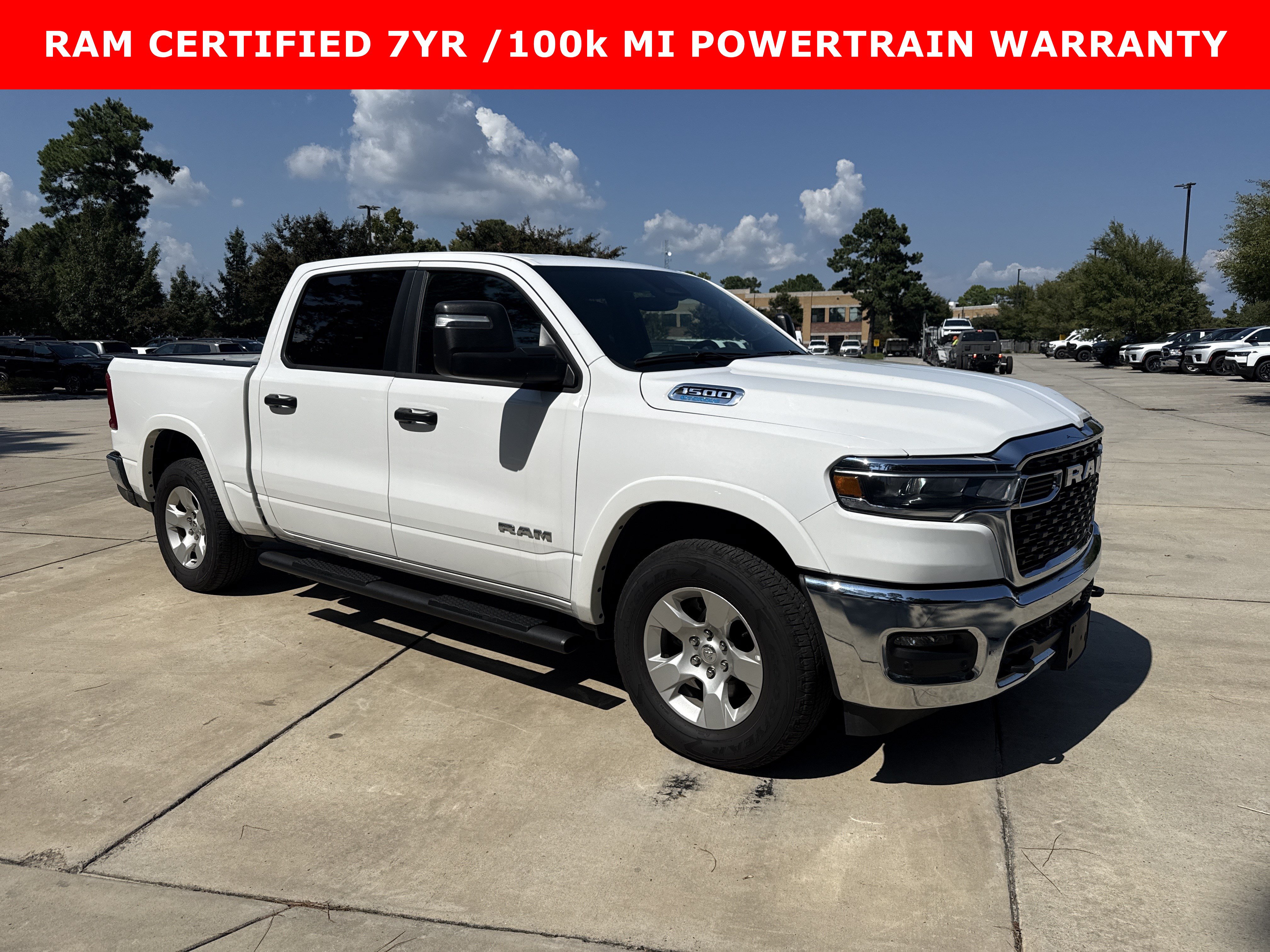 2025 Ram 1500 Big Horn Truck Crew Cab