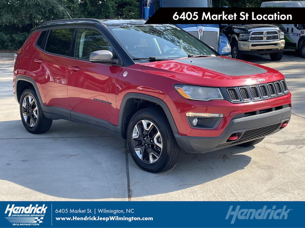 Used 2018 Jeep Compass Trailhawk SUV