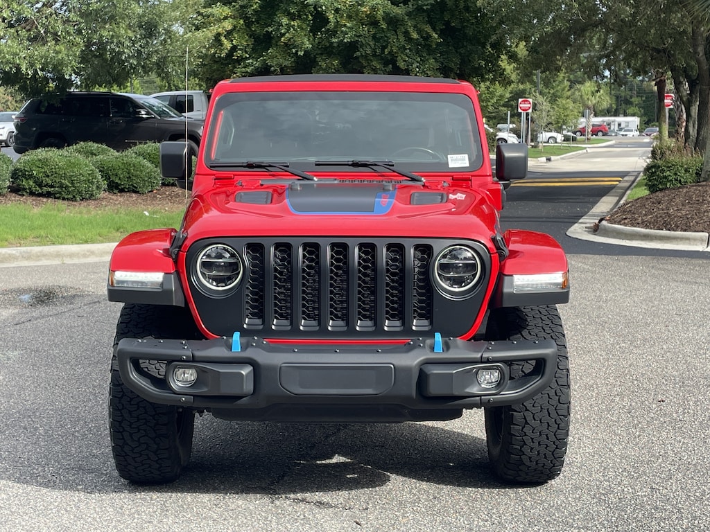 Used 2022 Jeep Wrangler Unlimited 4xe Unlimited Rubicon SUV