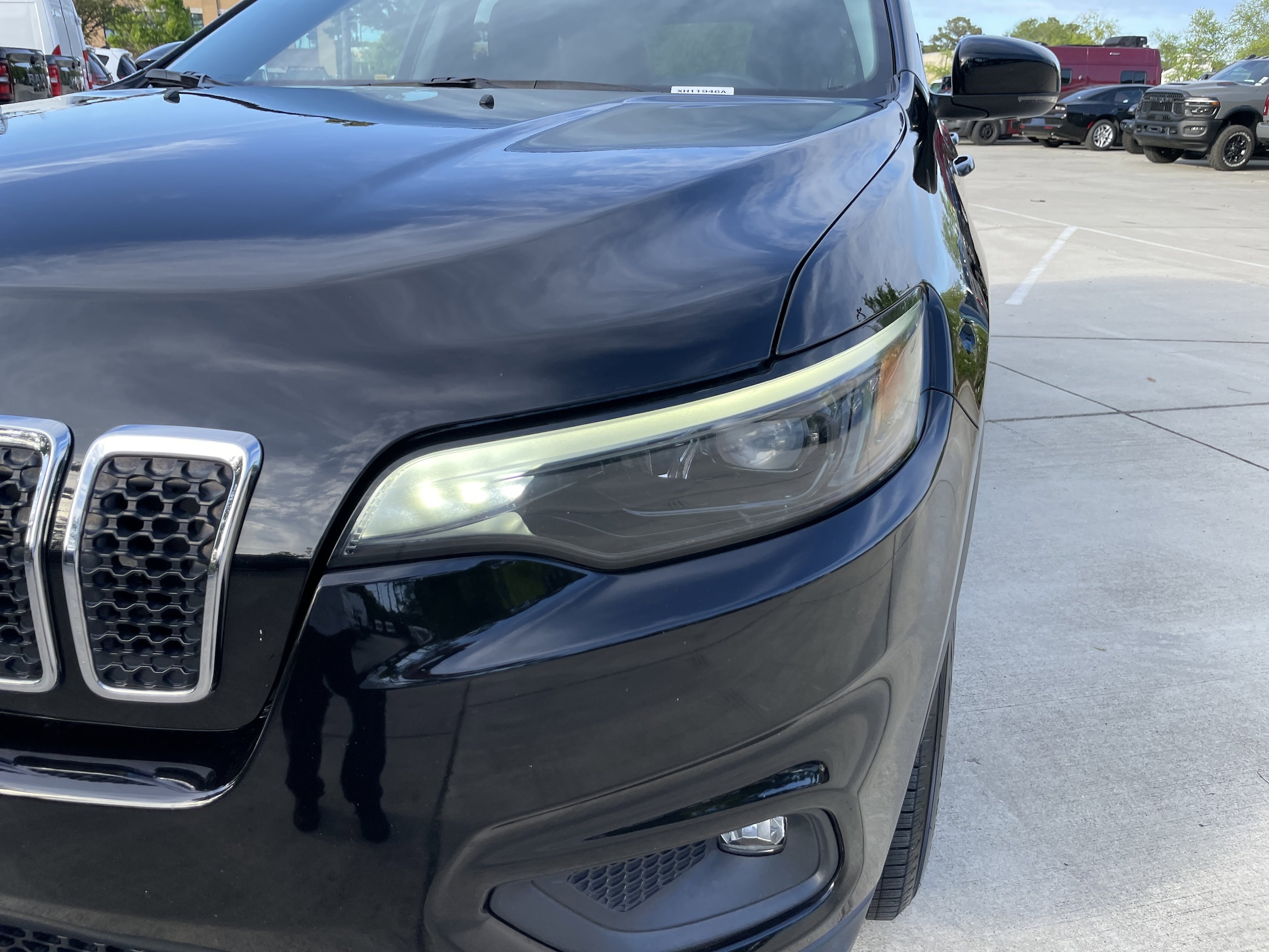 2022 Jeep Cherokee Latitude Lux photo 5