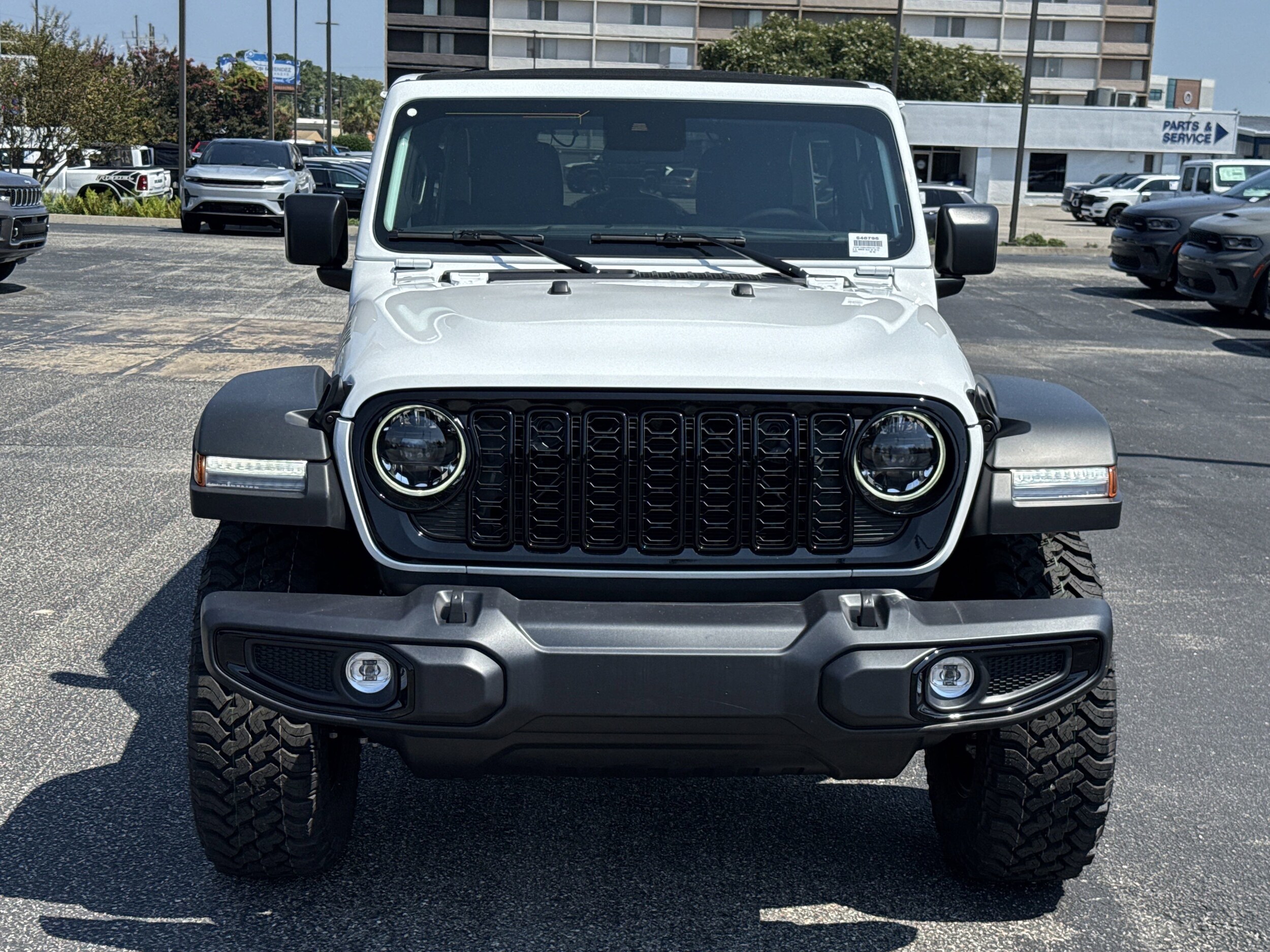 2025 Jeep Wrangler Willys photo 3