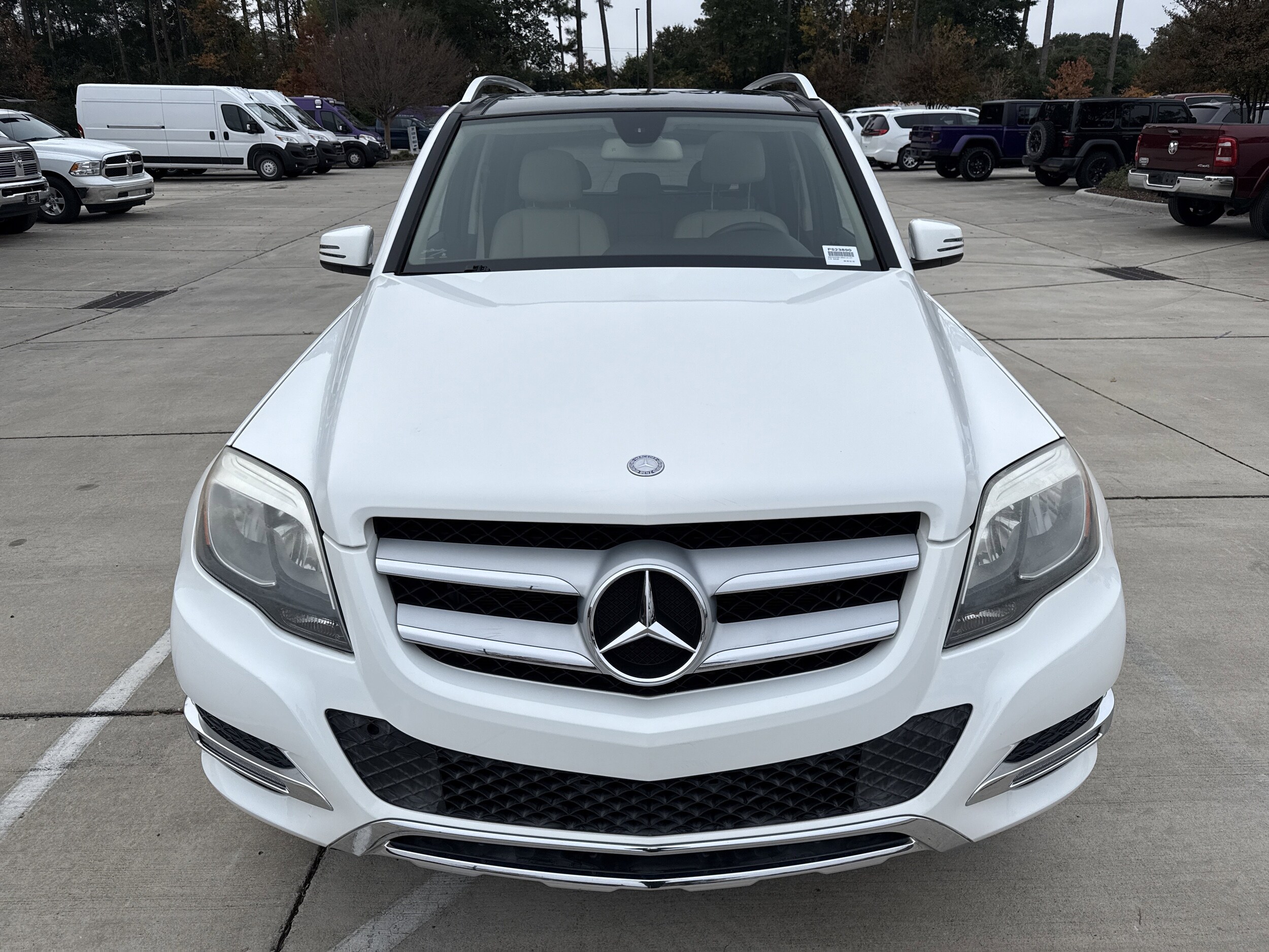 2014 Mercedes Benz GLK 350 photo 3