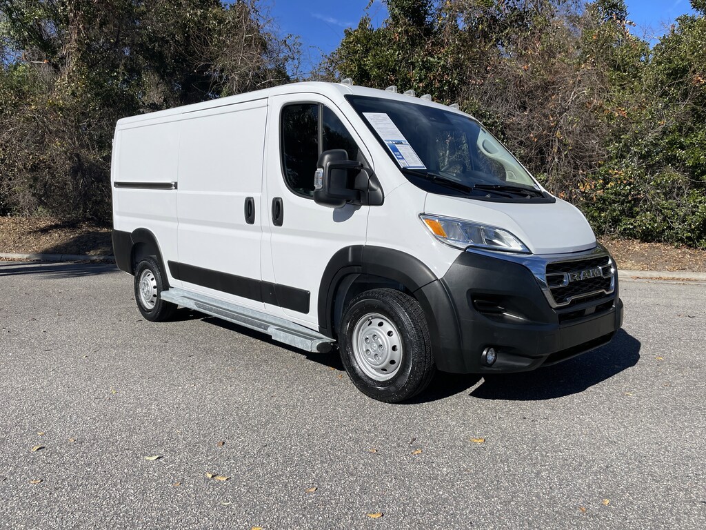 Used 2023 Ram Promaster Cargo Van 2500 Cargo Van