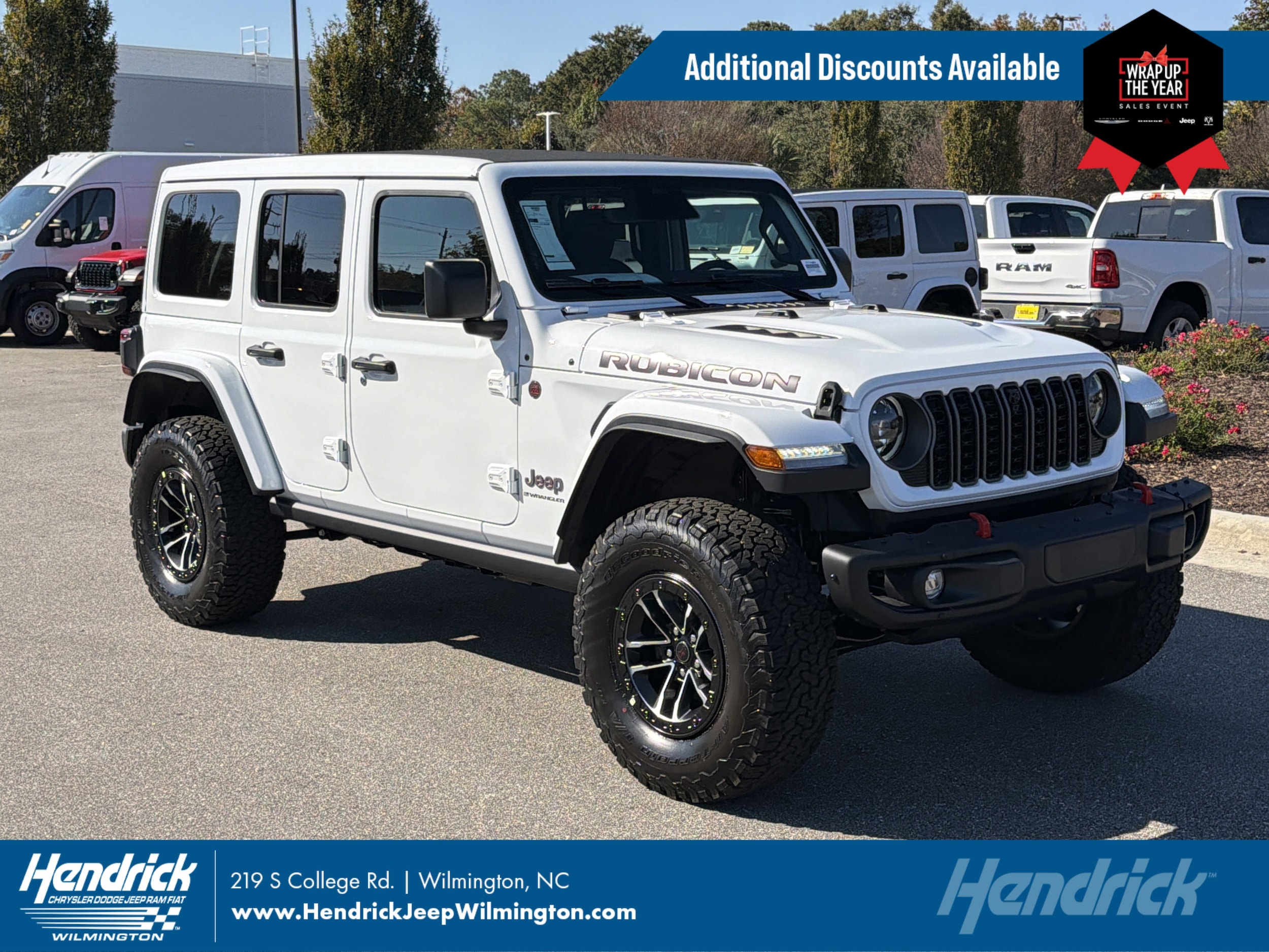 2026 Jeep Wrangler 4-Door Rubicon X's photo