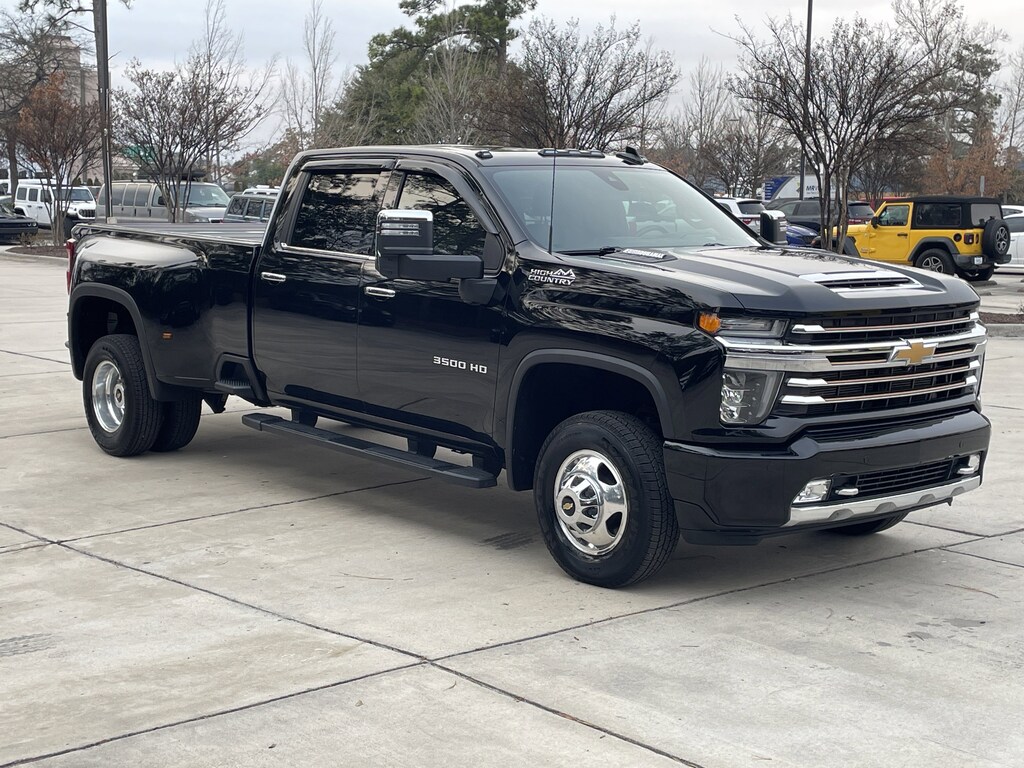 Used 2020 Chevrolet Silverado 3500HD High Country Truck Crew Cab