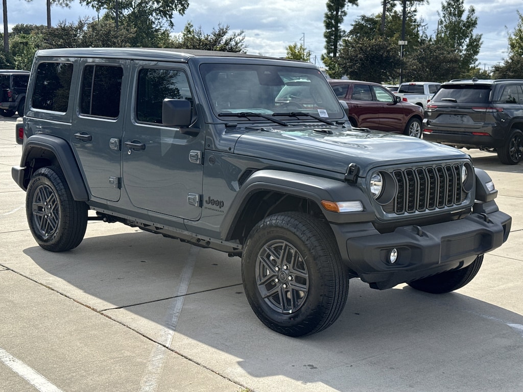 New 2026 Jeep Wrangler Sport S Sport Utility