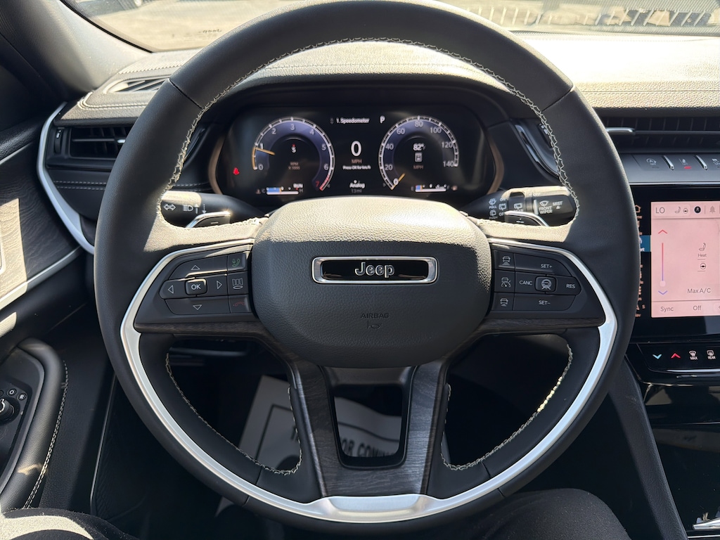 New 2026 Jeep Grand Cherokee Limited Sport Utility