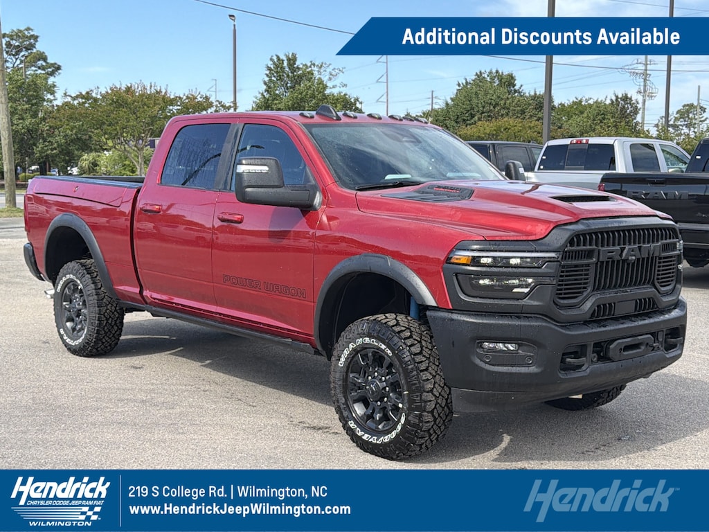 New 2026 Ram 2500 Power Wagon Pickup