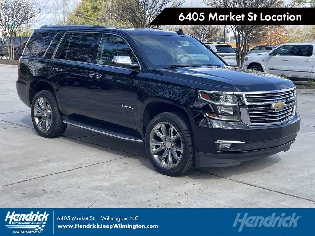 Used 2018 Chevrolet Tahoe Premier SUV