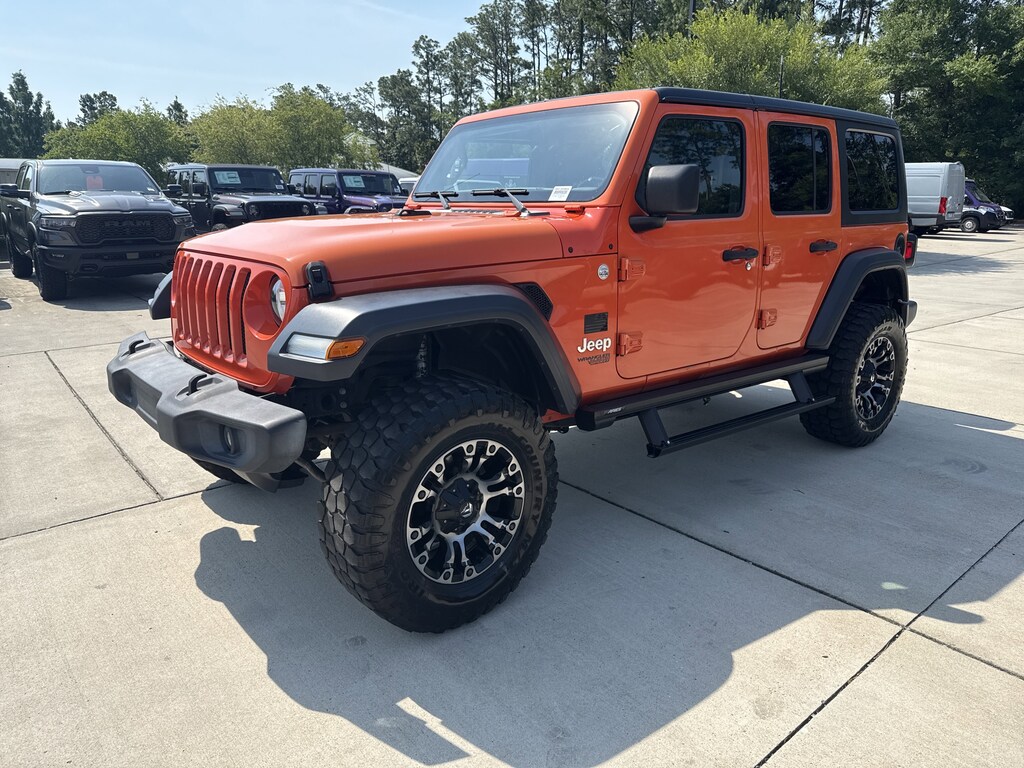 Used 2019 Jeep Wrangler Sport S SUV