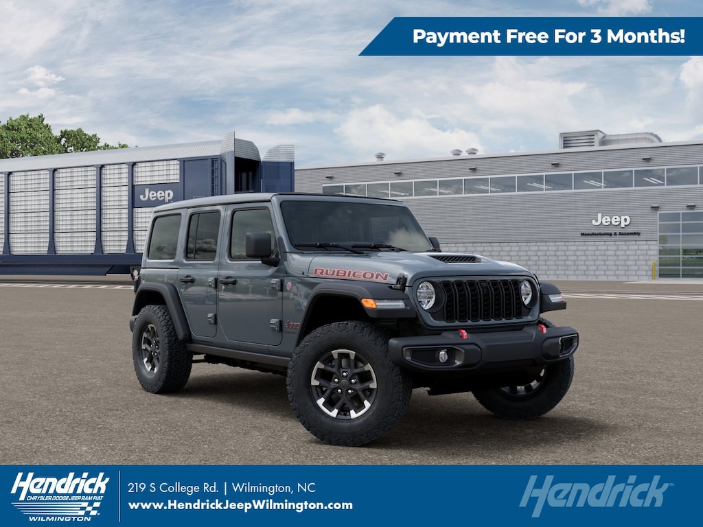 New 2026 Jeep Wrangler Rubicon Sport Utility
