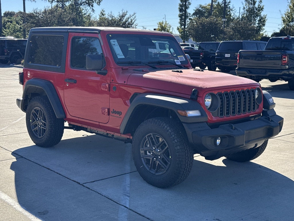 New 2026 Jeep Wrangler Sport S Sport Utility