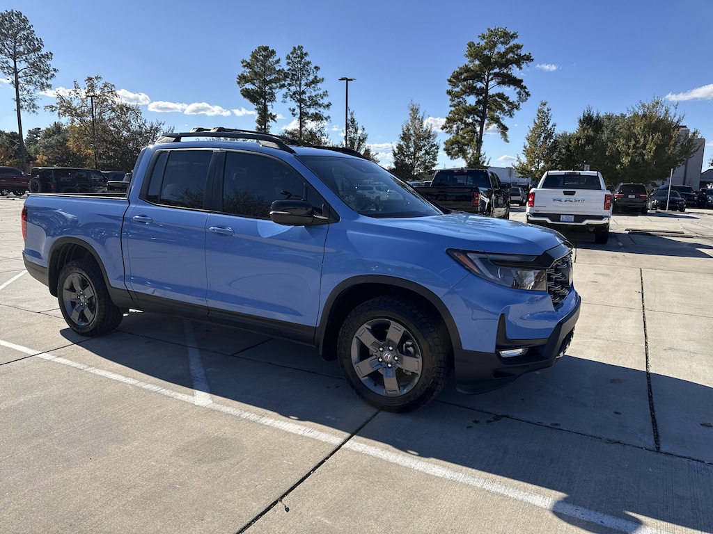 Used 2024 Honda Ridgeline TrailSport Truck Crew Cab