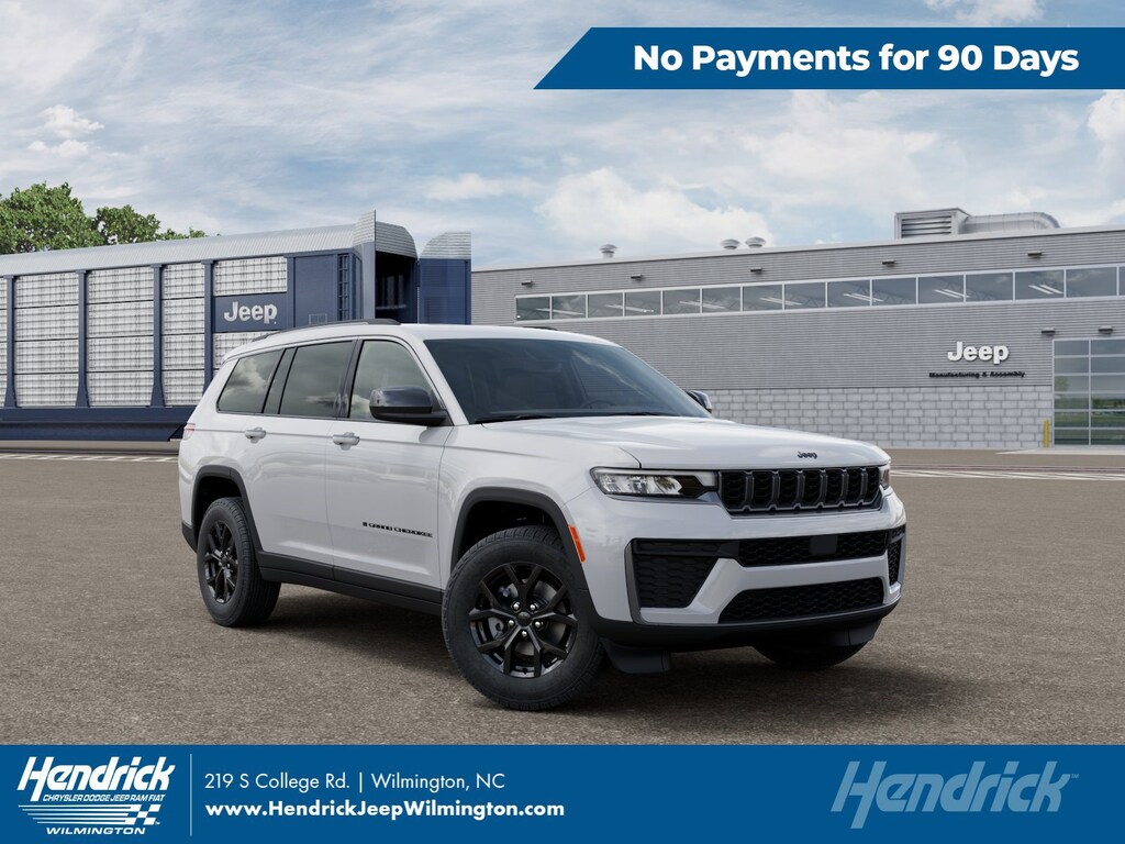 New 2026 Jeep Grand Cherokee L Laredo Altitude Sport Utility
