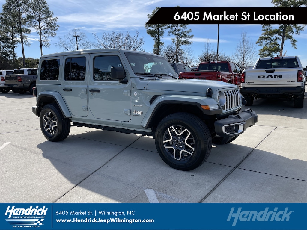 Used 2024 Jeep Wrangler Sahara SUV