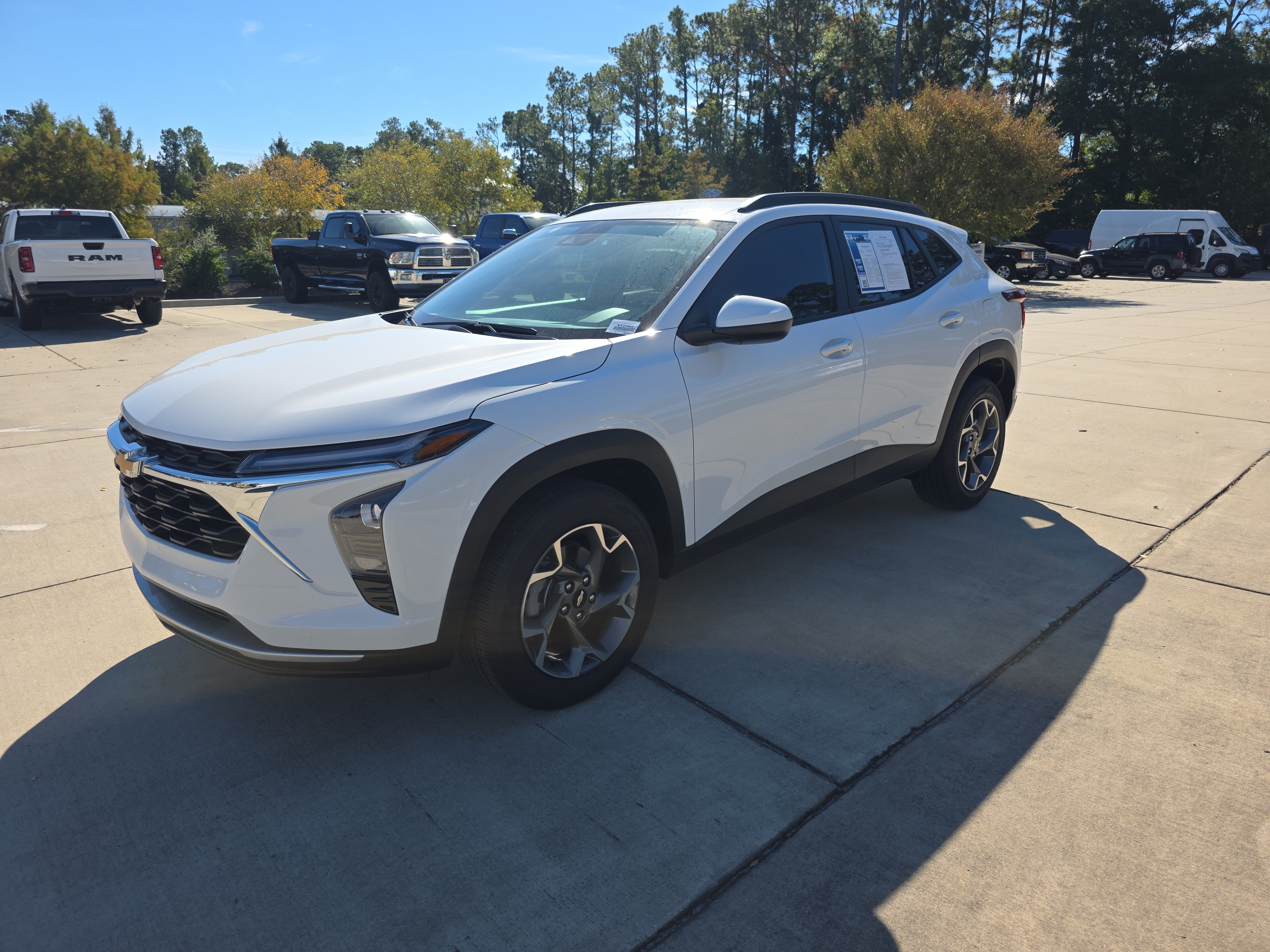 Used 2026 Chevrolet Trax LT SUV