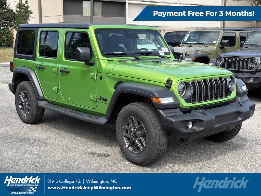 New 2026 Jeep Wrangler Sport S Sport Utility