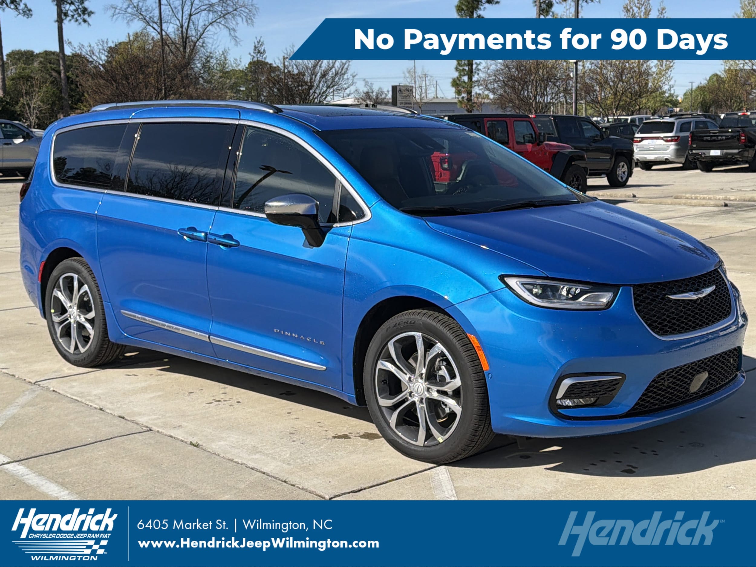 2026 Chrysler Pacifica Pinnacle's photo