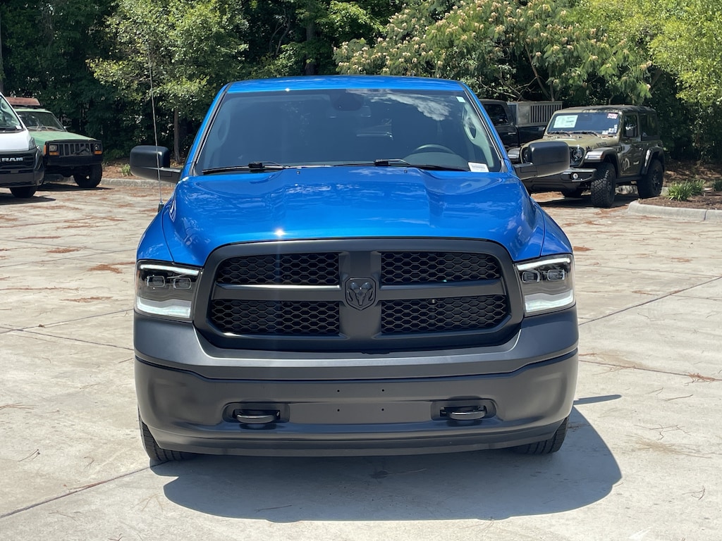 Used 2024 Ram 1500 Classic Tradesman Truck Quad Cab