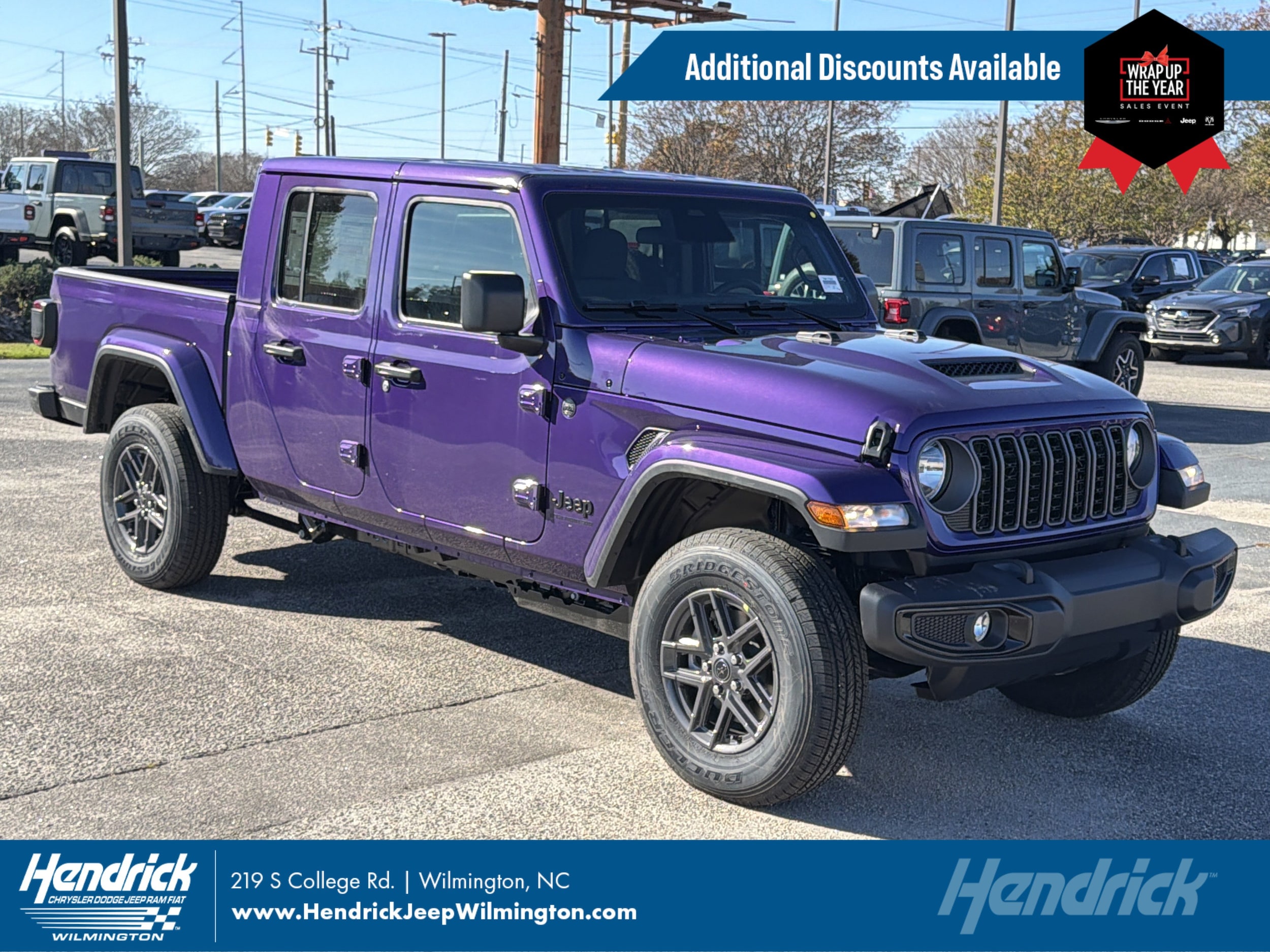 2026 Jeep Gladiator Sport S's photo