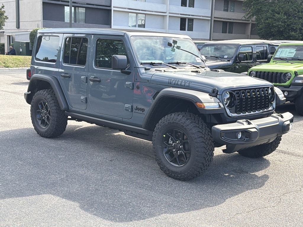 New 2026 Jeep Wrangler Willys Sport Utility