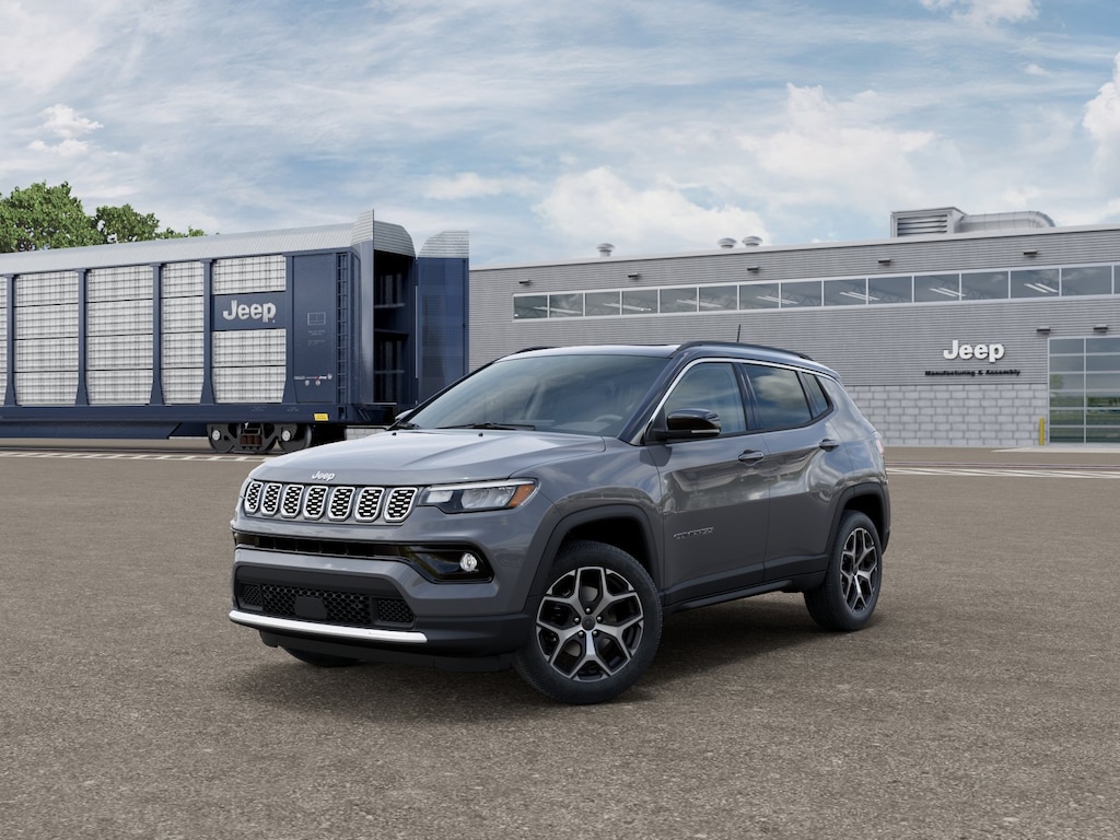 New 2026 Jeep Compass Limited Sport Utility