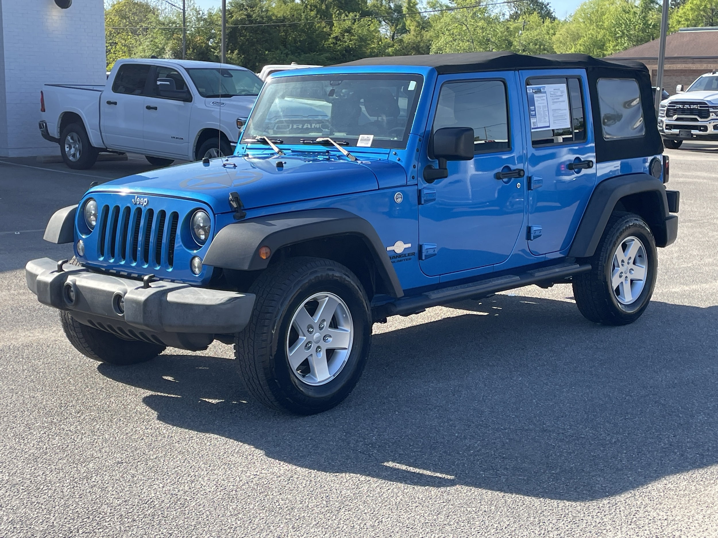2015 Jeep Wrangler Unlimited