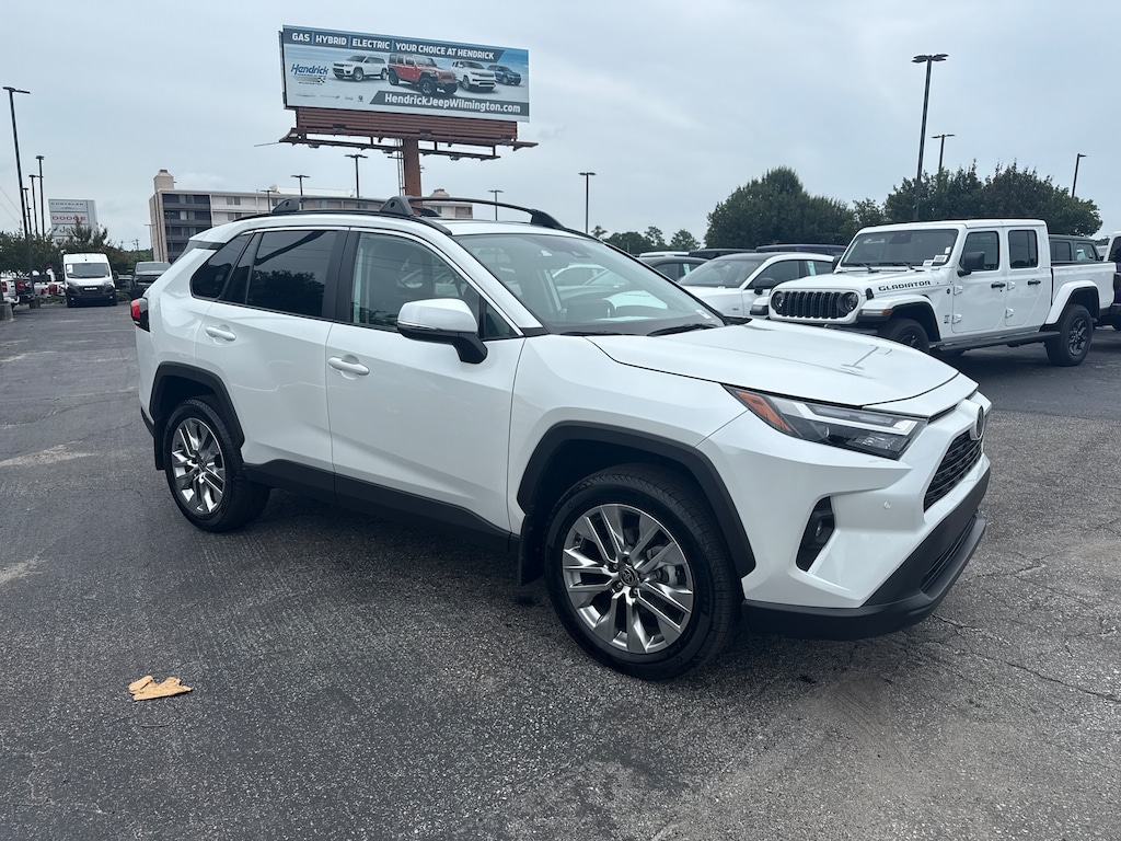 Used 2025 Toyota RAV4 XLE Premium SUV