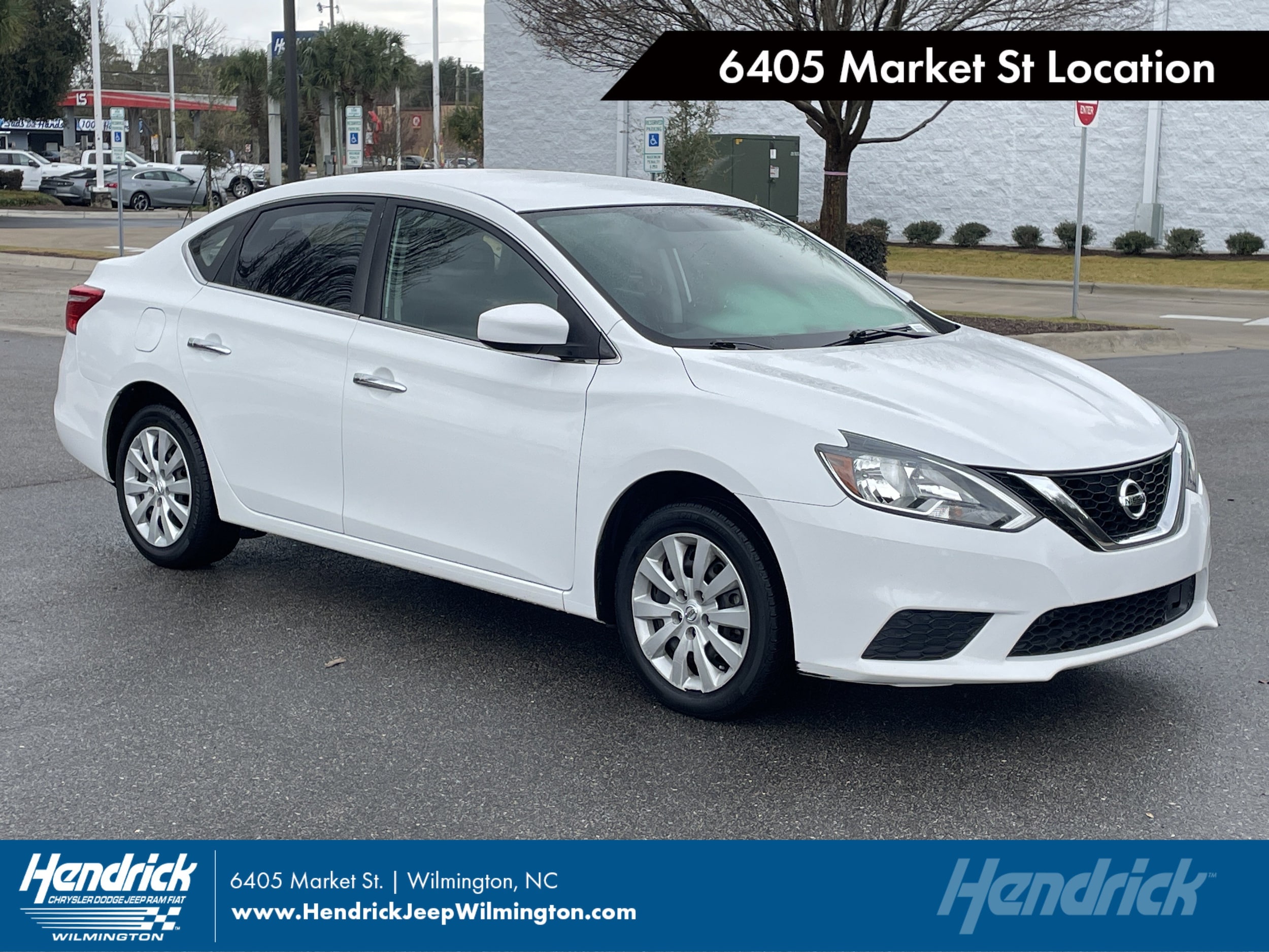 2018 Nissan Sentra S