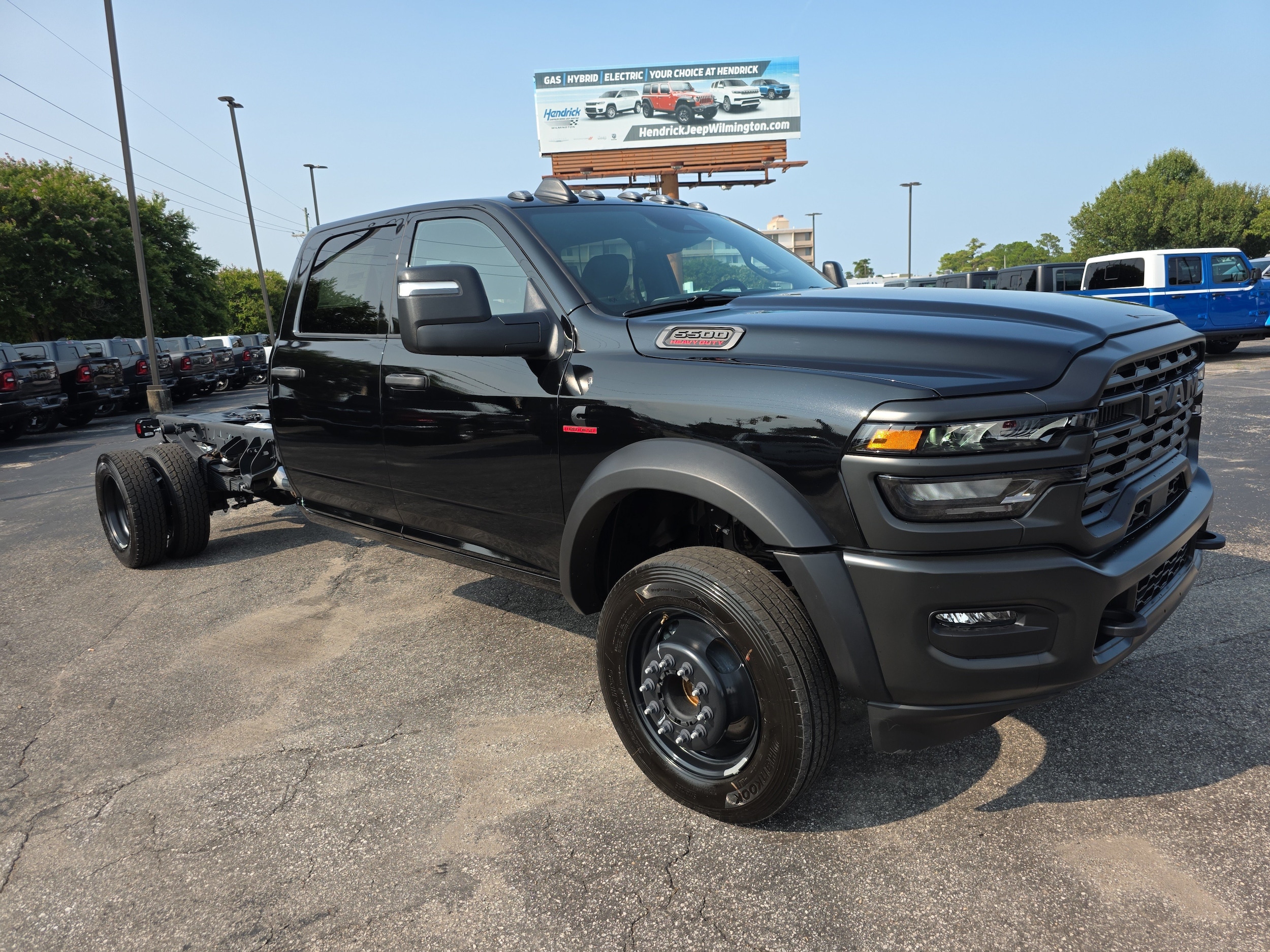 Ram 5500 Chassis Cab Tradesman