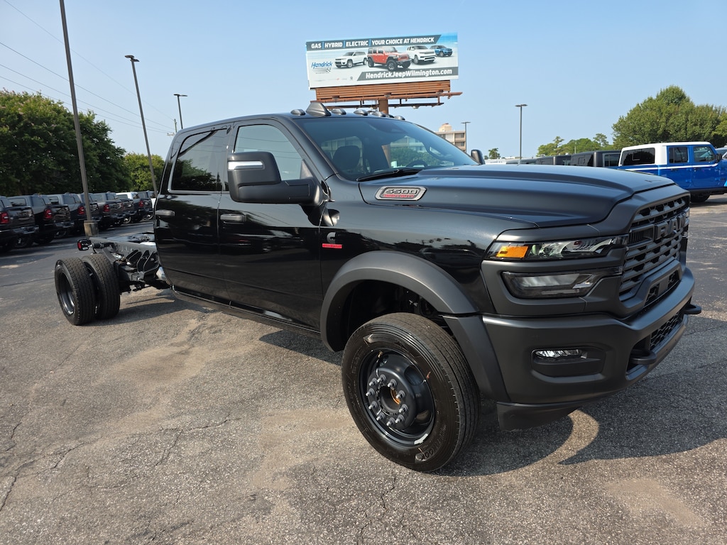 New 2026 Ram 5500 Chassis Cab Tradesman Pickup