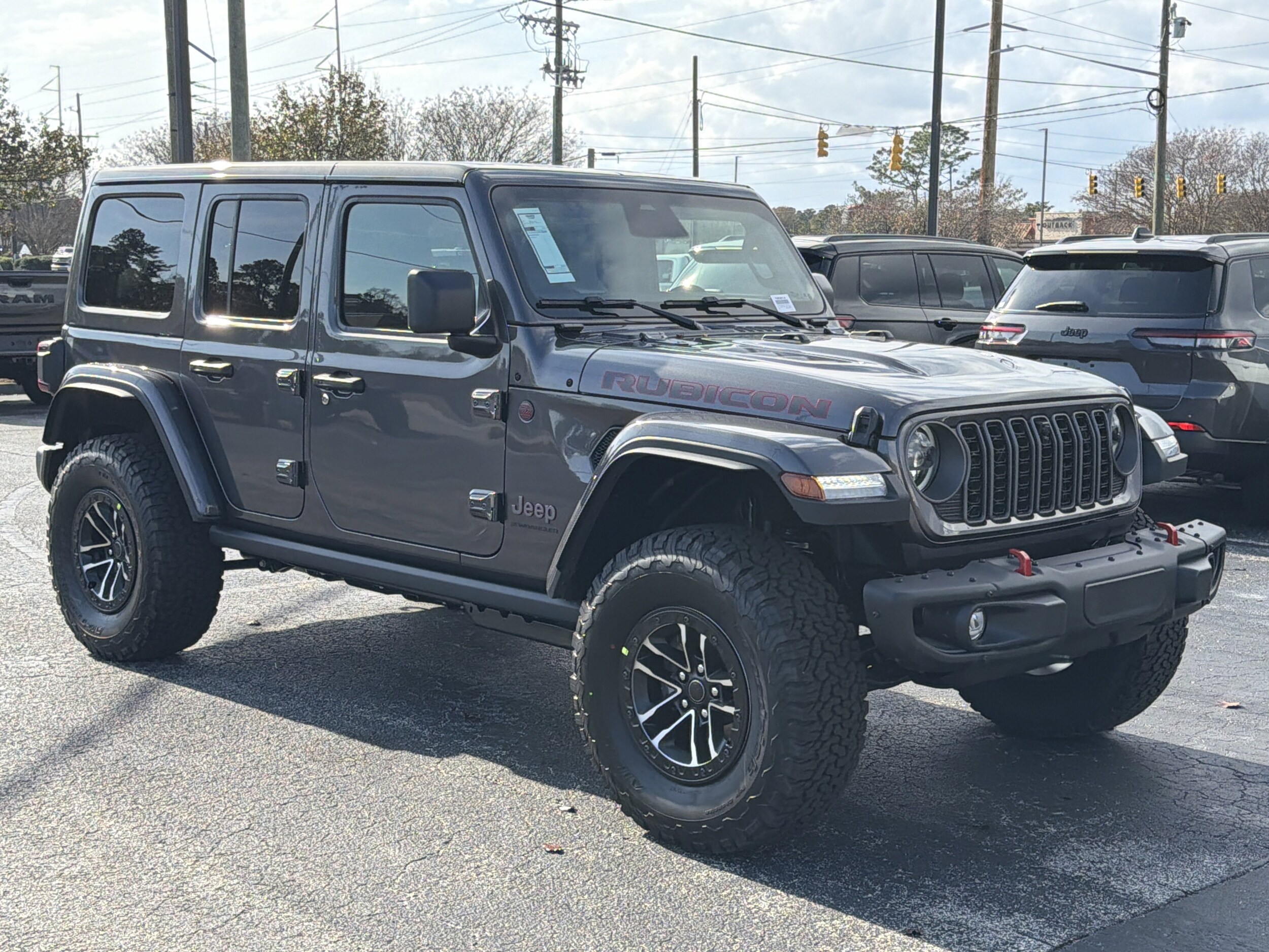 2026 Jeep Wrangler Rubicon X photo 2