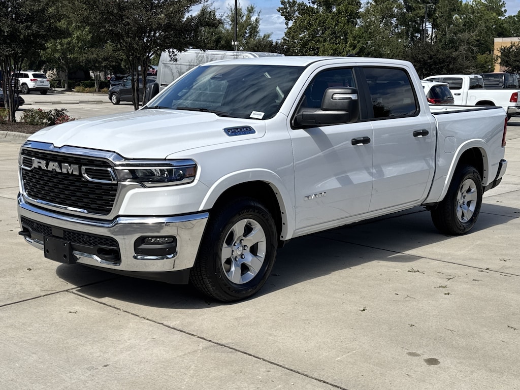 Used 2025 Ram 1500 Big Horn Truck Crew Cab