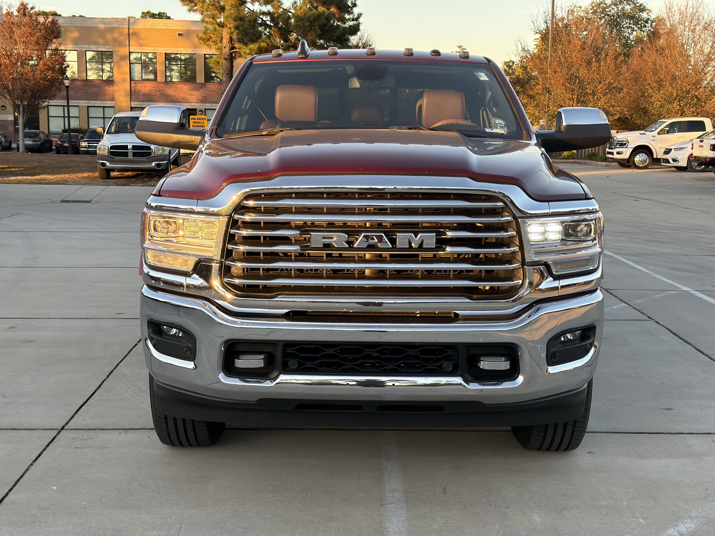 2021 Ram 3500 Longhorn photo 3