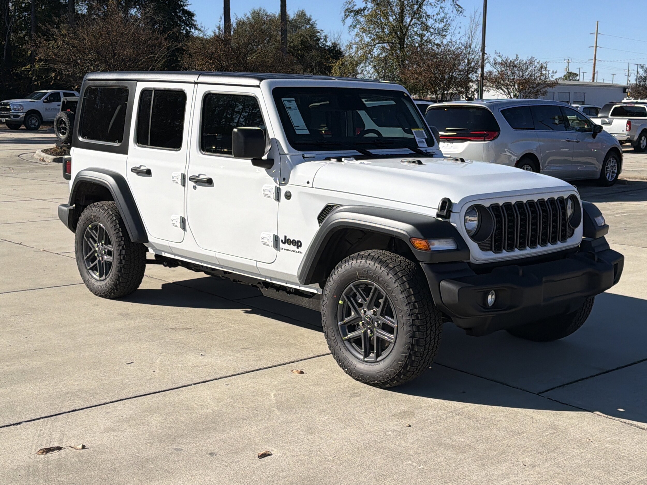 2026 Jeep Wrangler Sport S photo 2