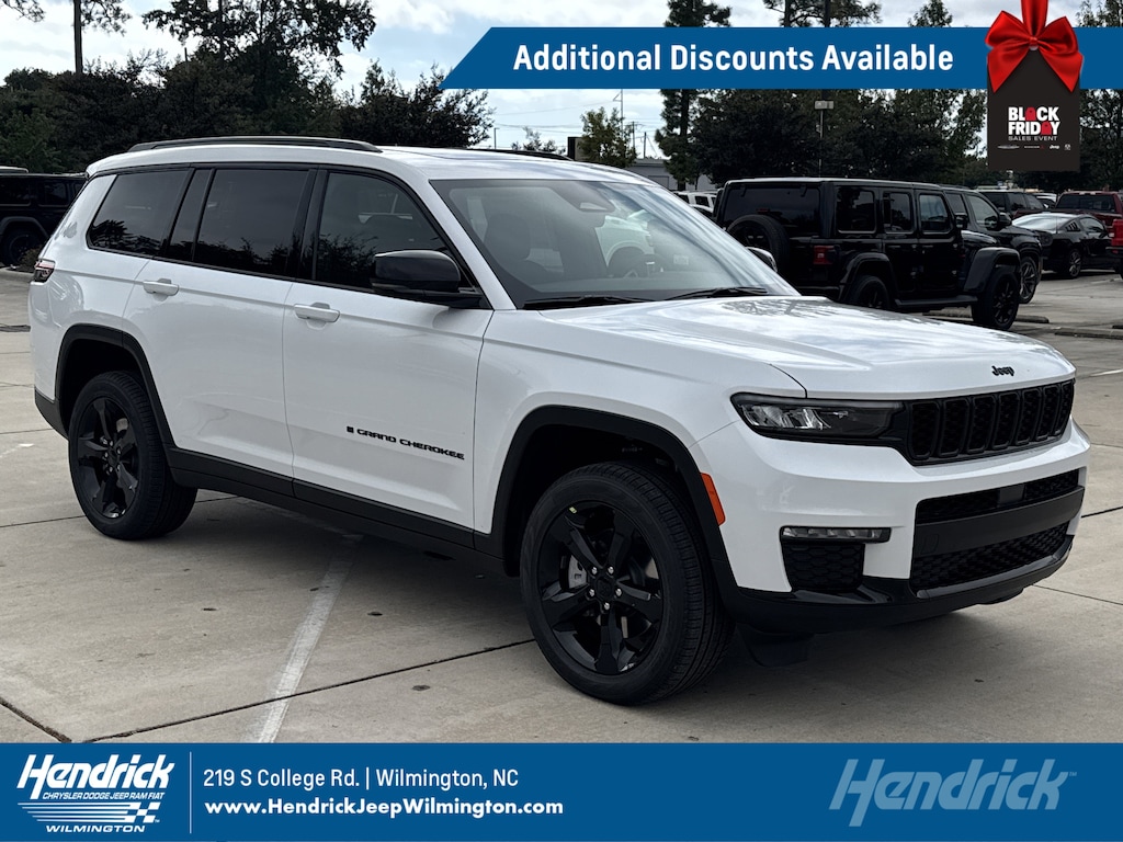 New 2025 Jeep Grand Cherokee L Limited Sport Utility