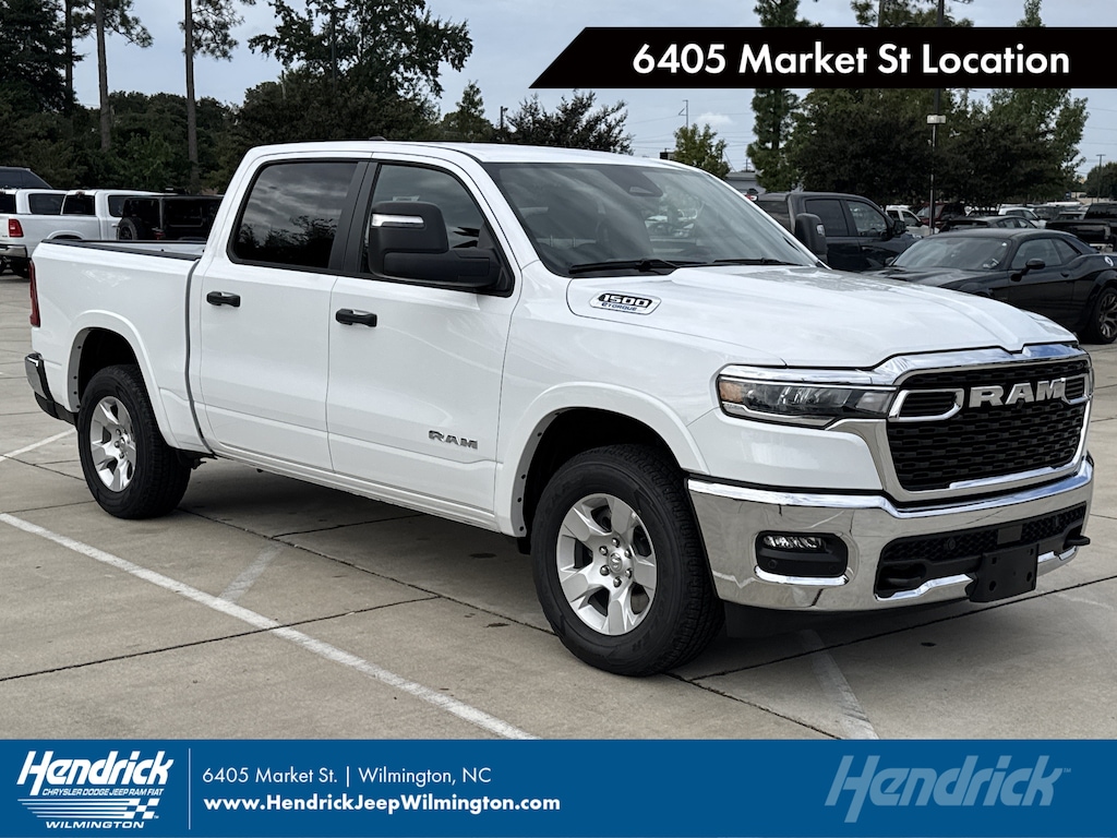 Used 2025 Ram 1500 Big Horn Truck Crew Cab