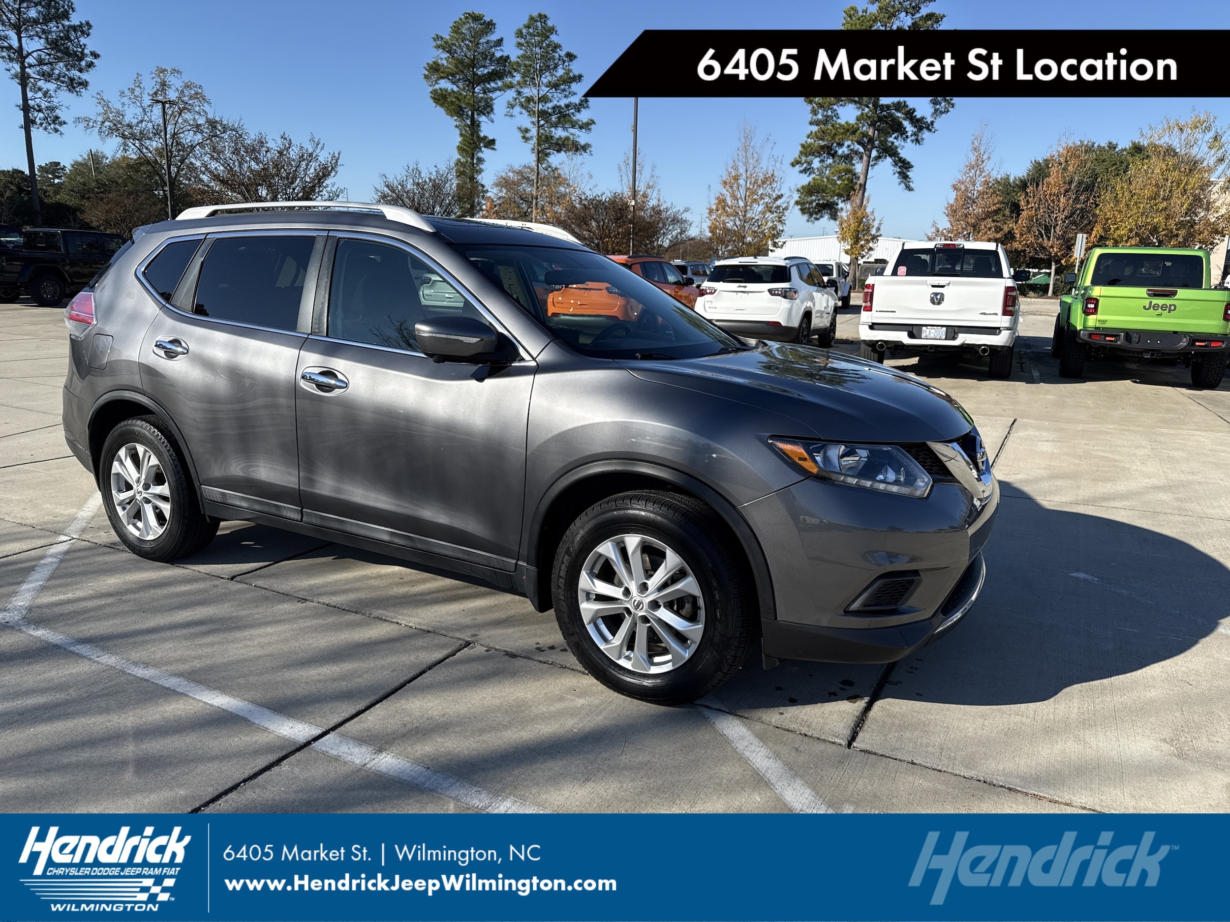 2016 Nissan Rogue SV