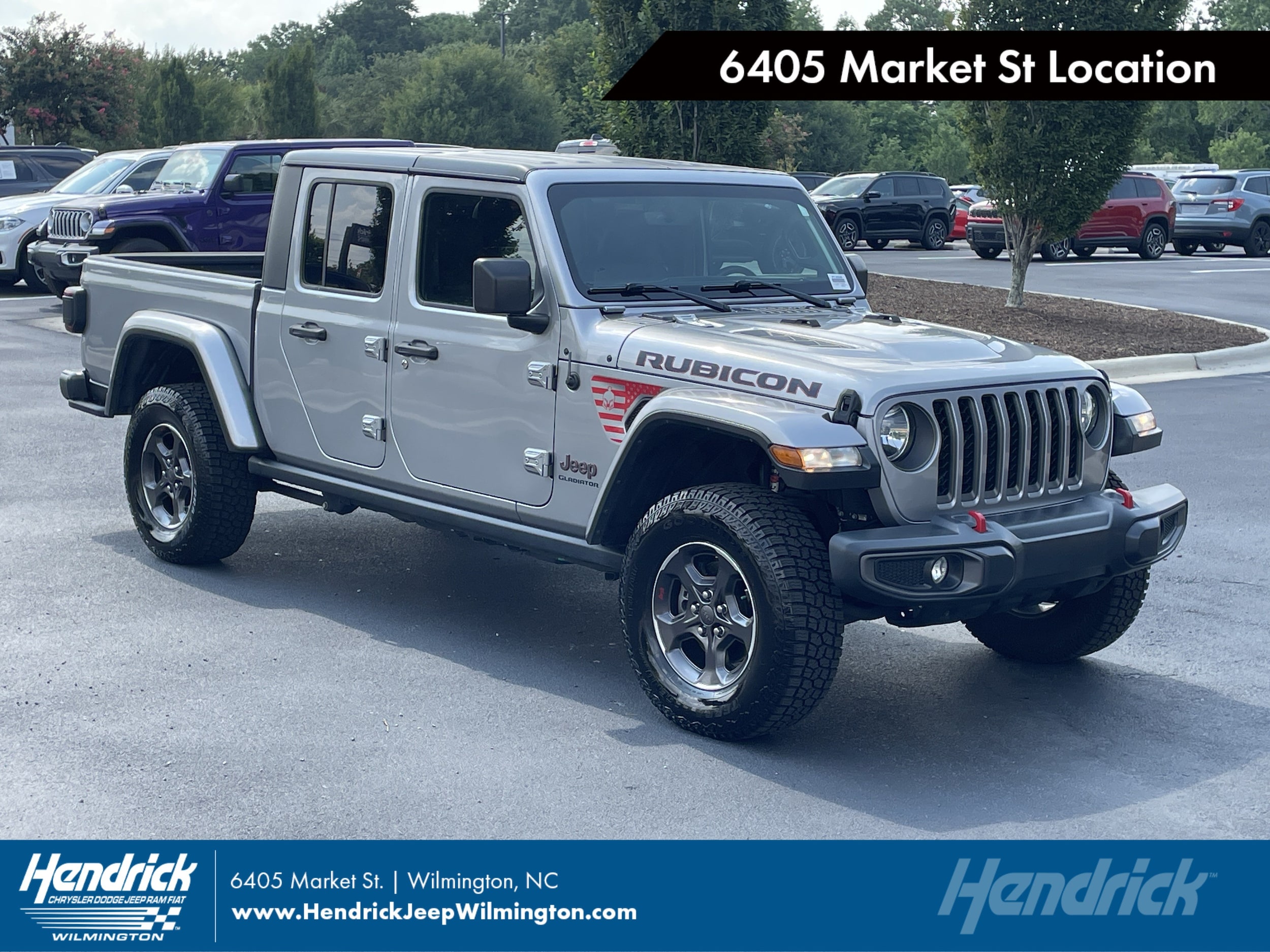 2020 Jeep Gladiator Rubicon