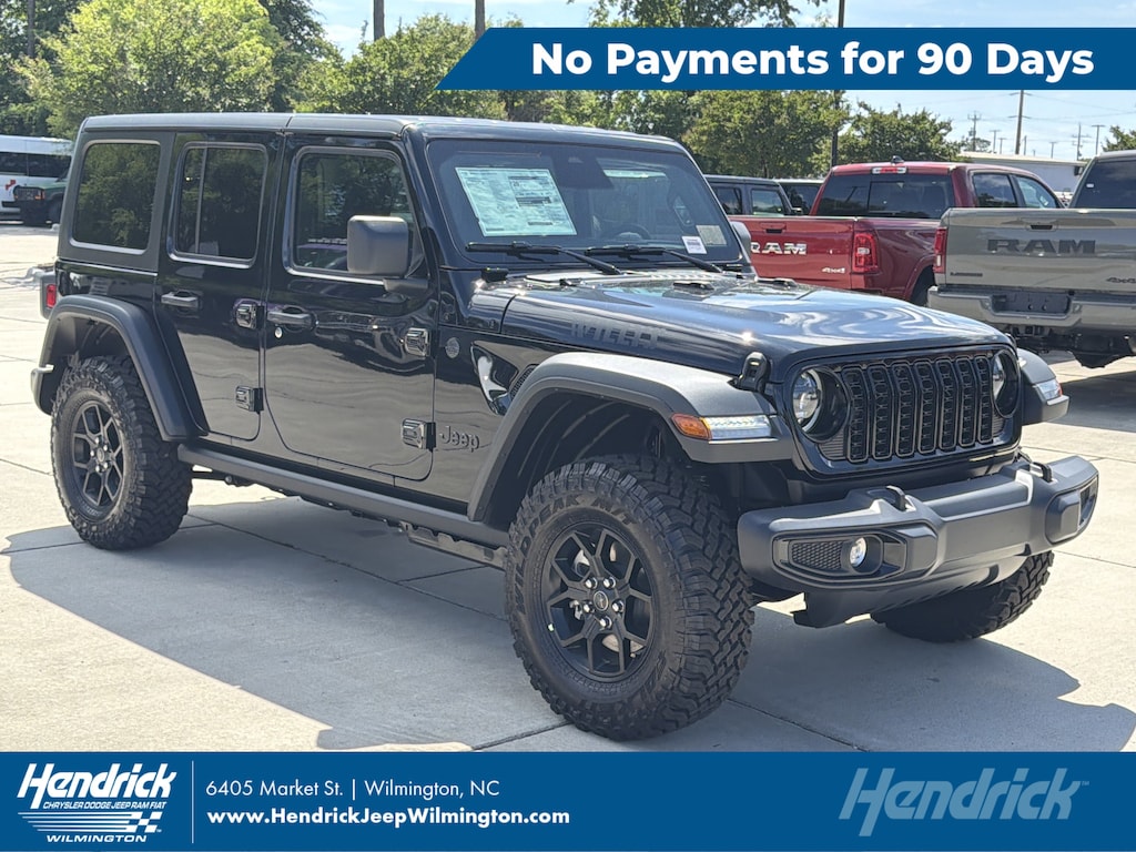 New 2026 Jeep Wrangler Willys Sport Utility