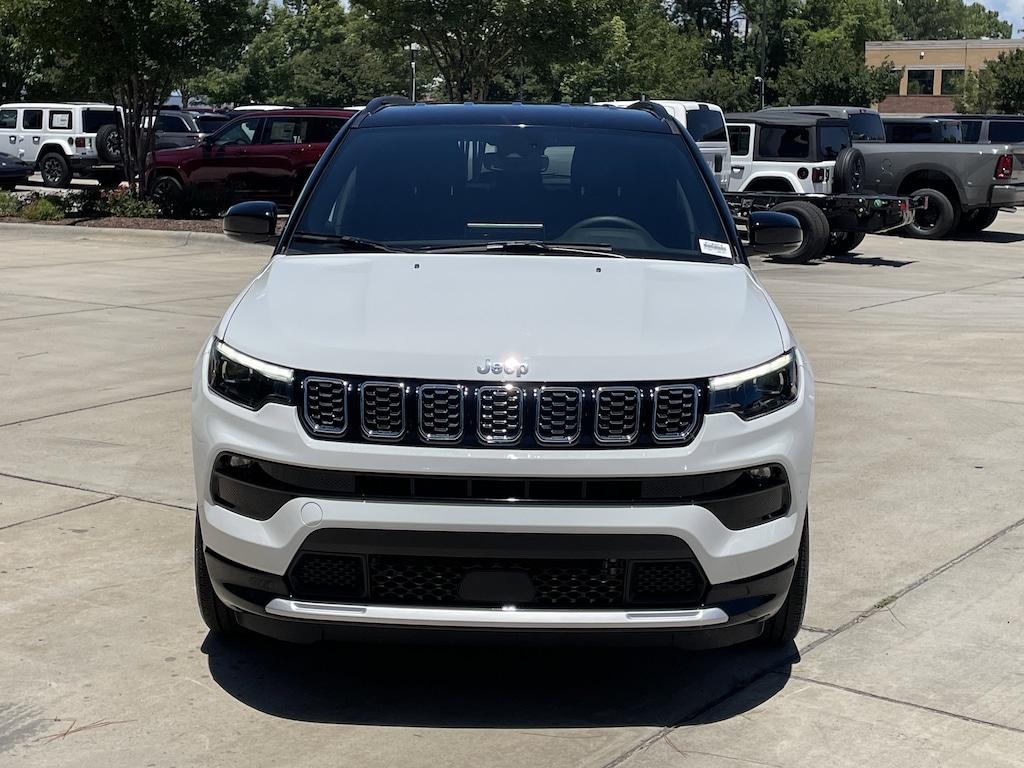 Used 2025 Jeep Compass Limited SUV