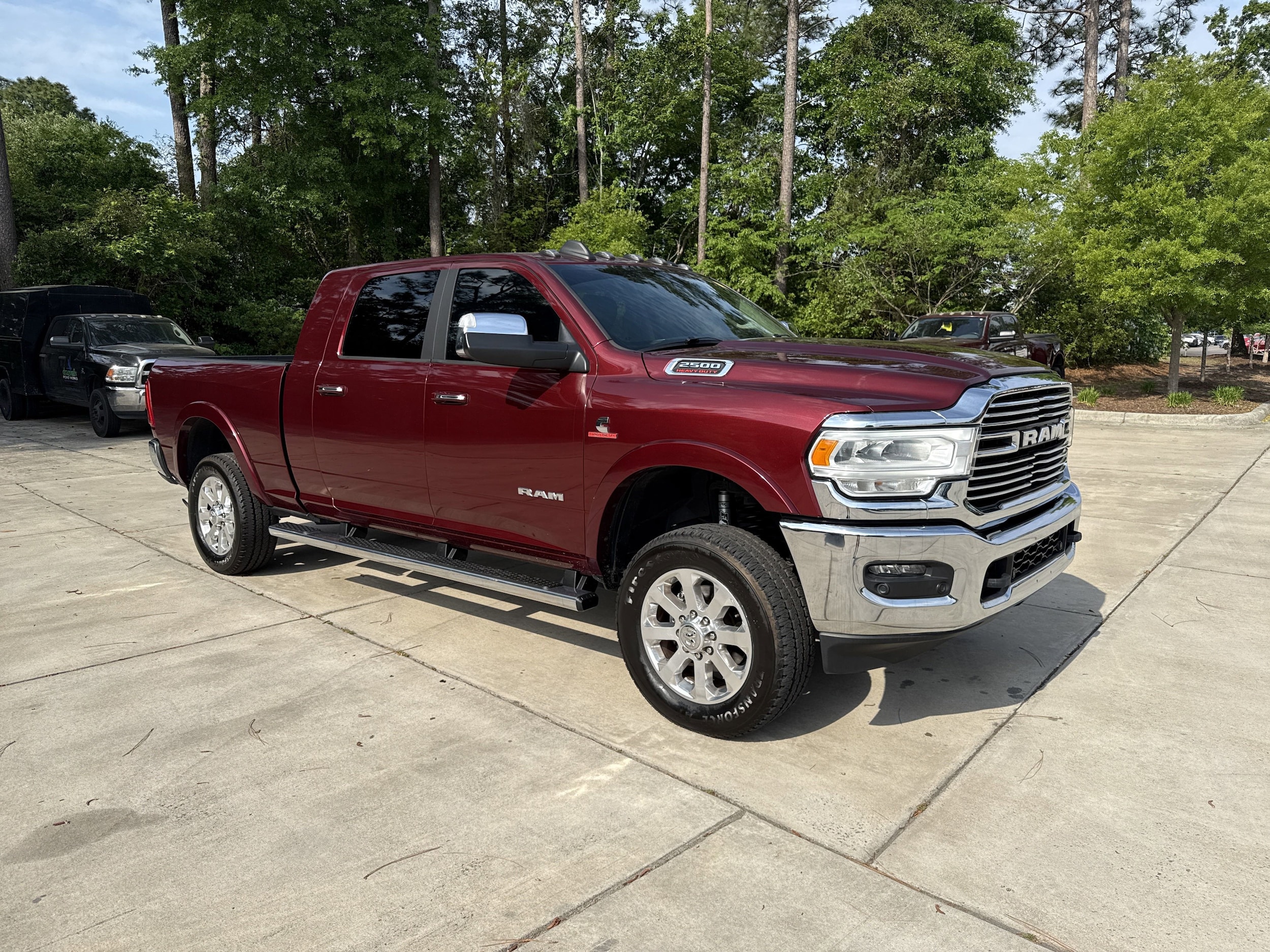 Used 2019 RAM Ram 2500 Pickup Laramie with VIN 3C6UR5NL7KG634614 for sale in Wilmington, NC
