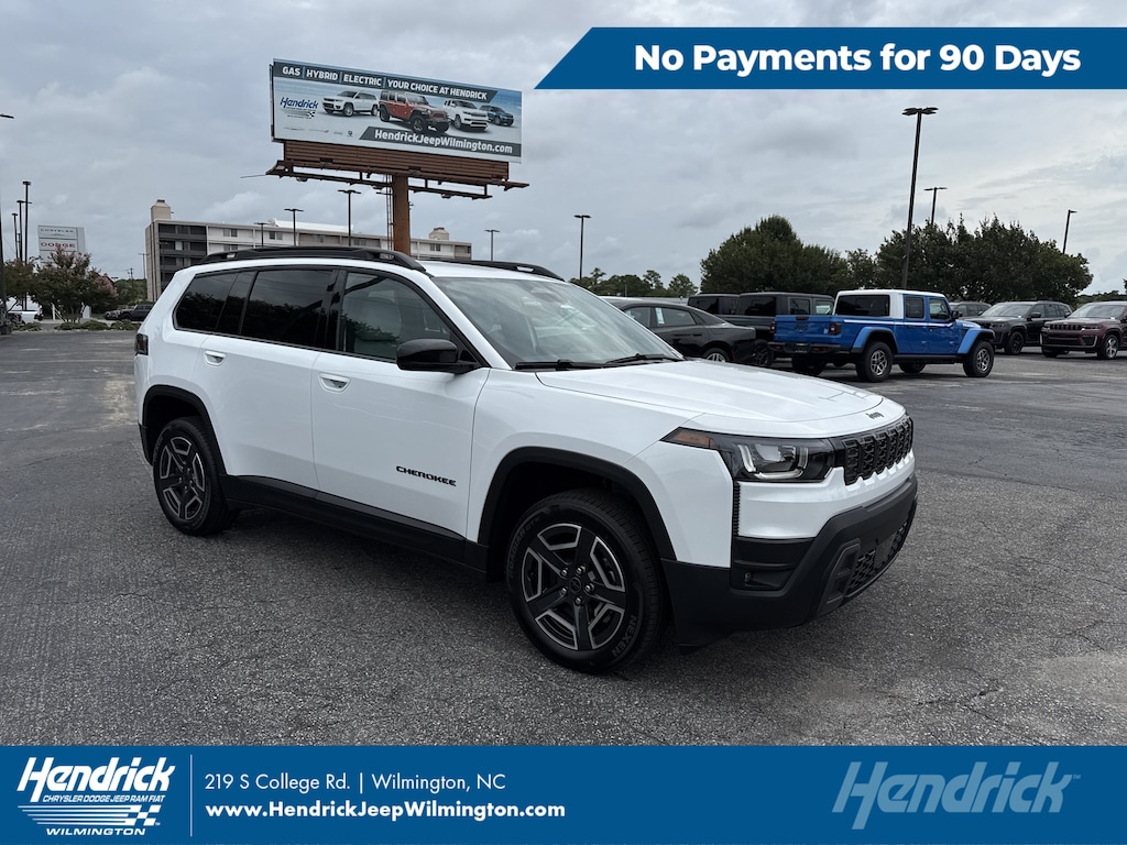 New 2026 Jeep Cherokee Limited Sport Utility