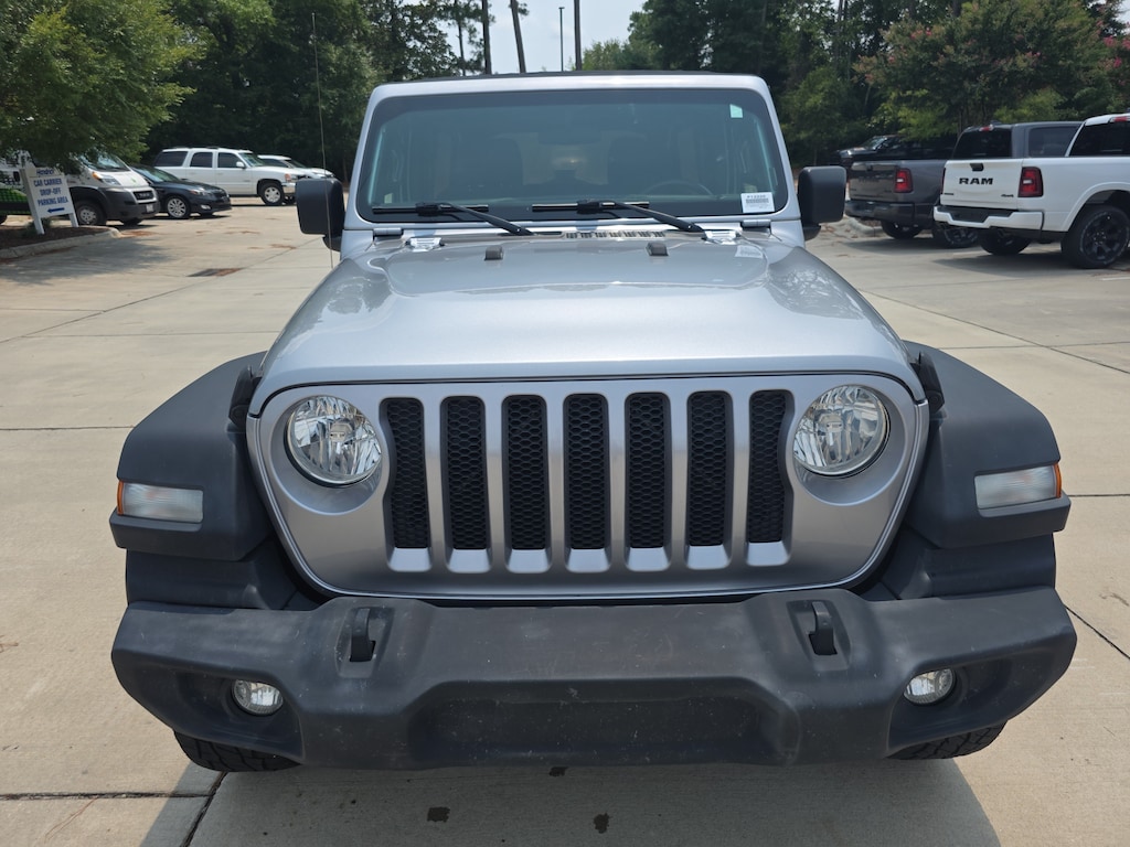 Used 2018 Jeep Wrangler Sport S SUV