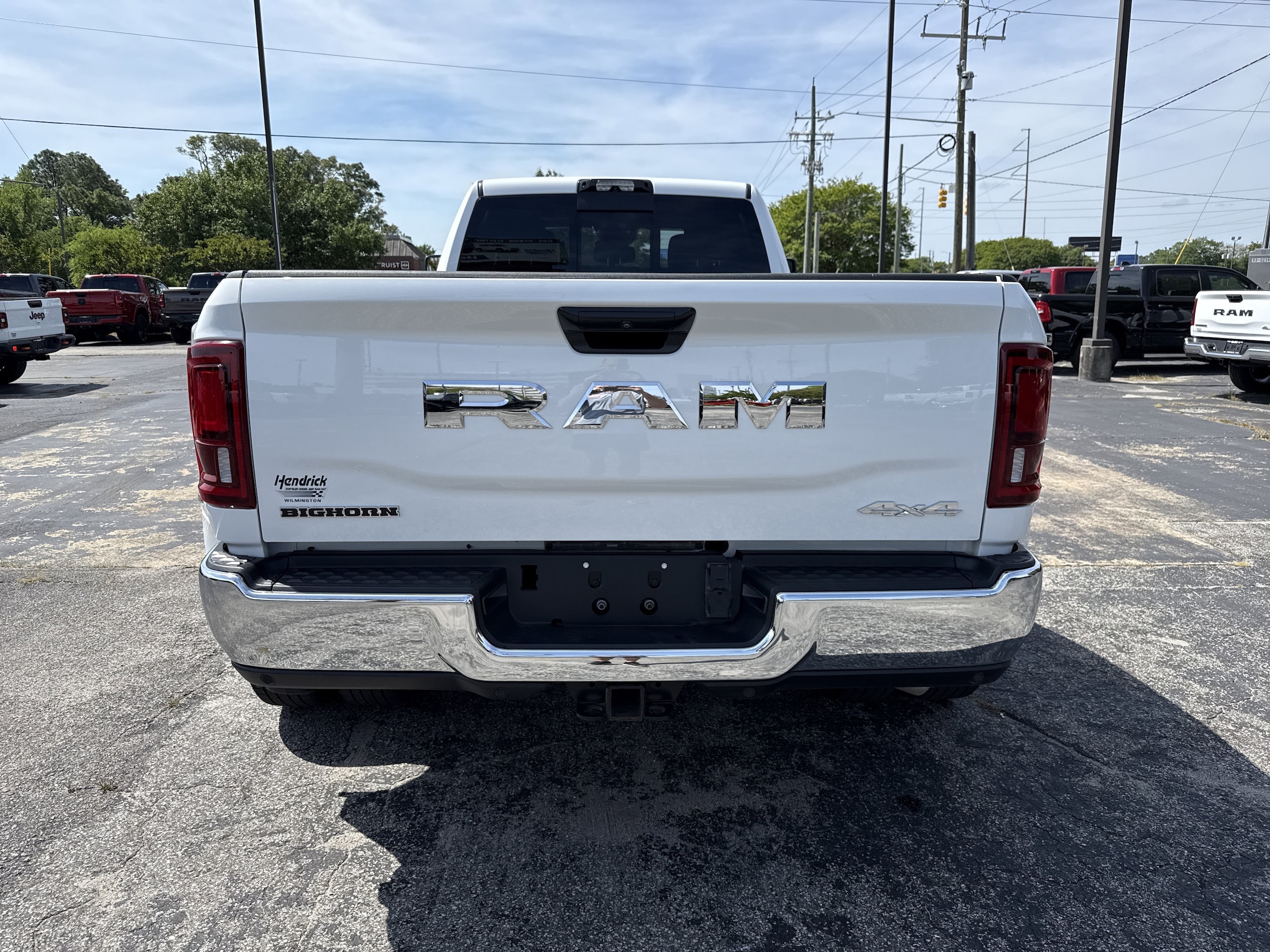 2025 Ram 3500 Big Horn photo 3