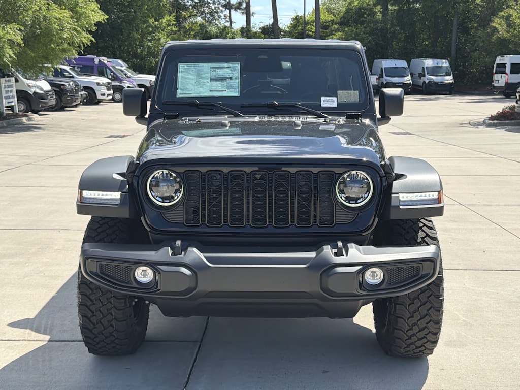 New 2026 Jeep Wrangler Willys Sport Utility