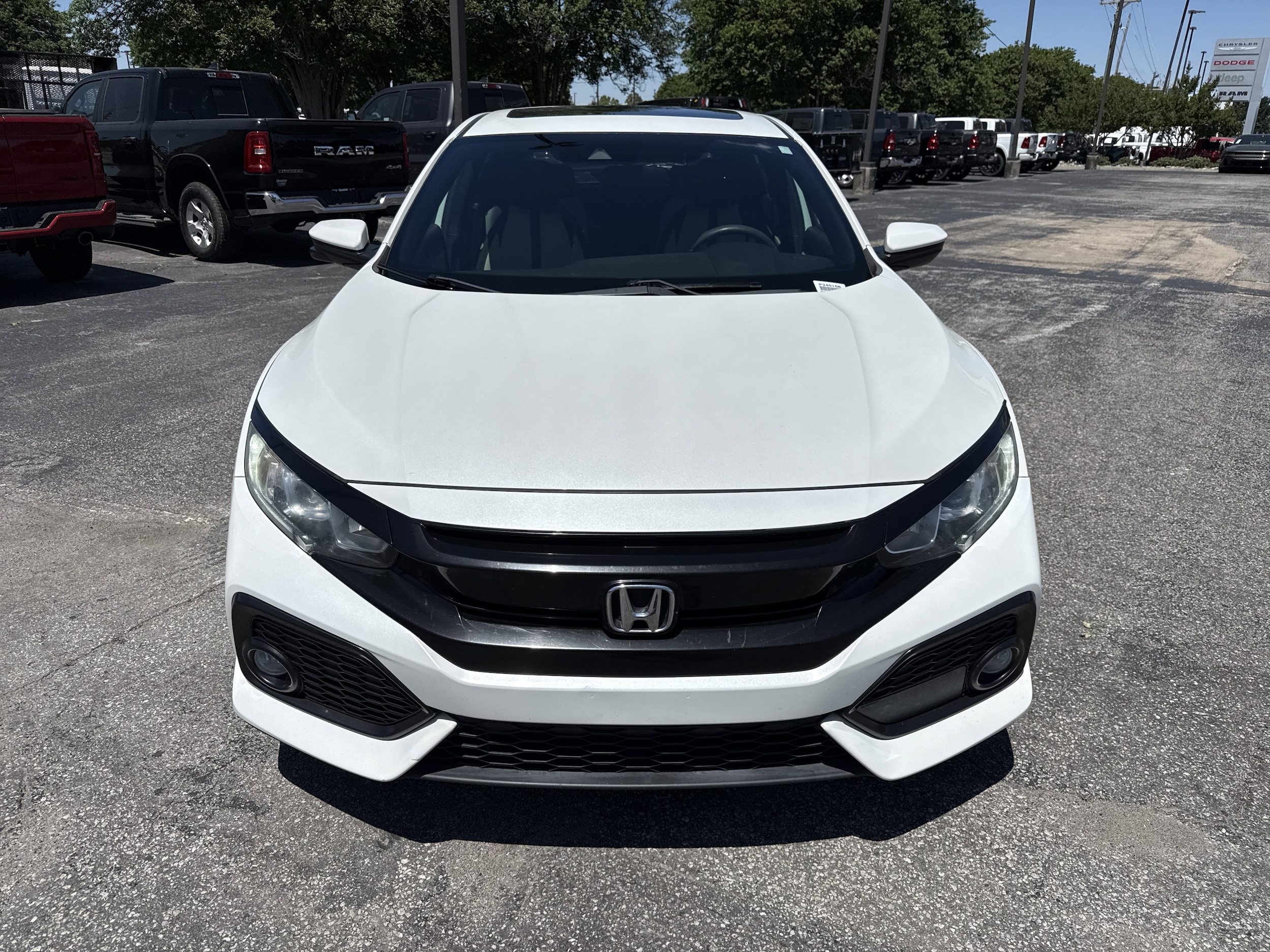 2019 Honda Civic EX photo 2