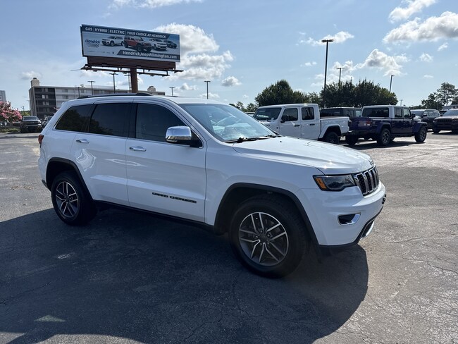 2020 Jeep Grand Cherokee Limited SUV