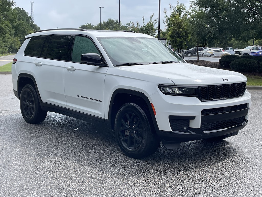 Used 2025 Jeep Grand Cherokee L Altitude X SUV