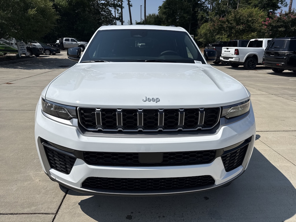 New 2026 Jeep Grand Cherokee L Limited Sport Utility